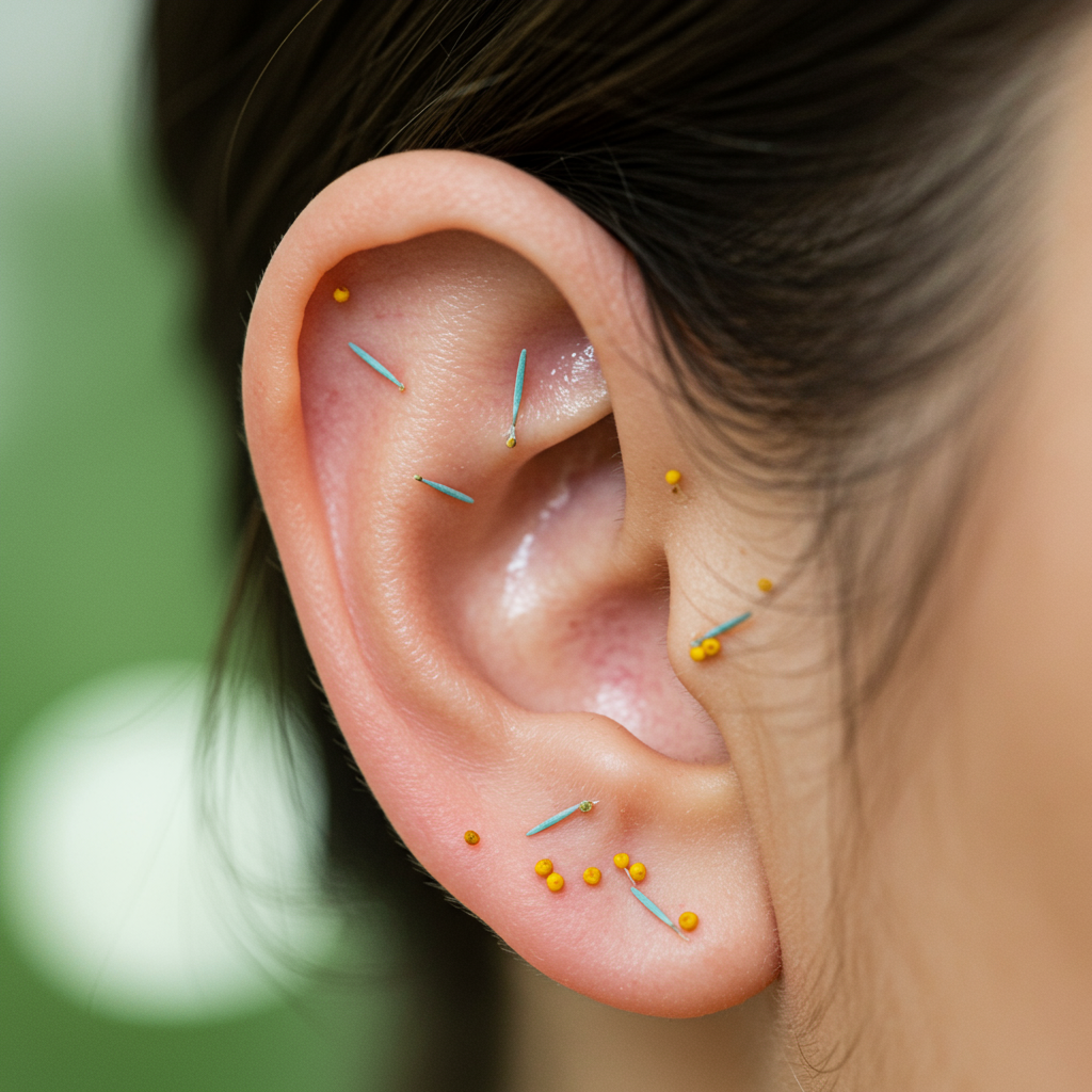 Imagem do curso Formação em Auriculoterapia